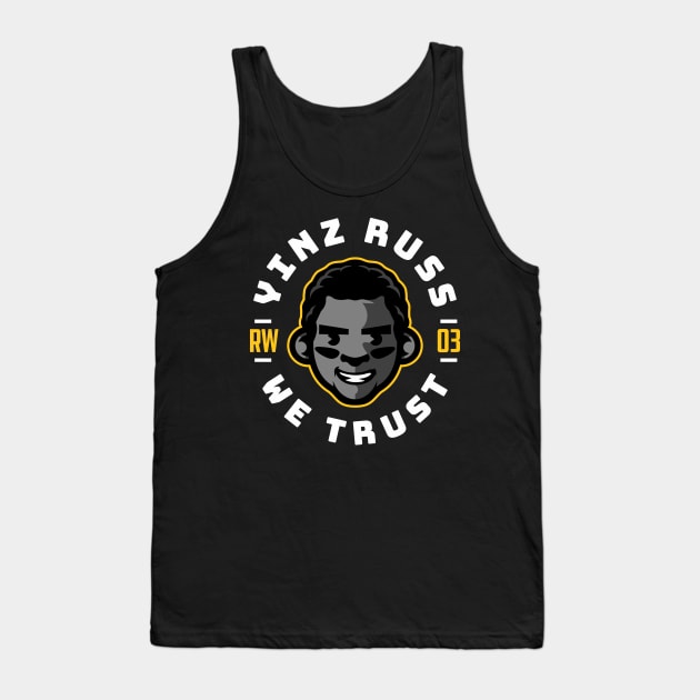 DangeRUSS Tank Top by KDNJ